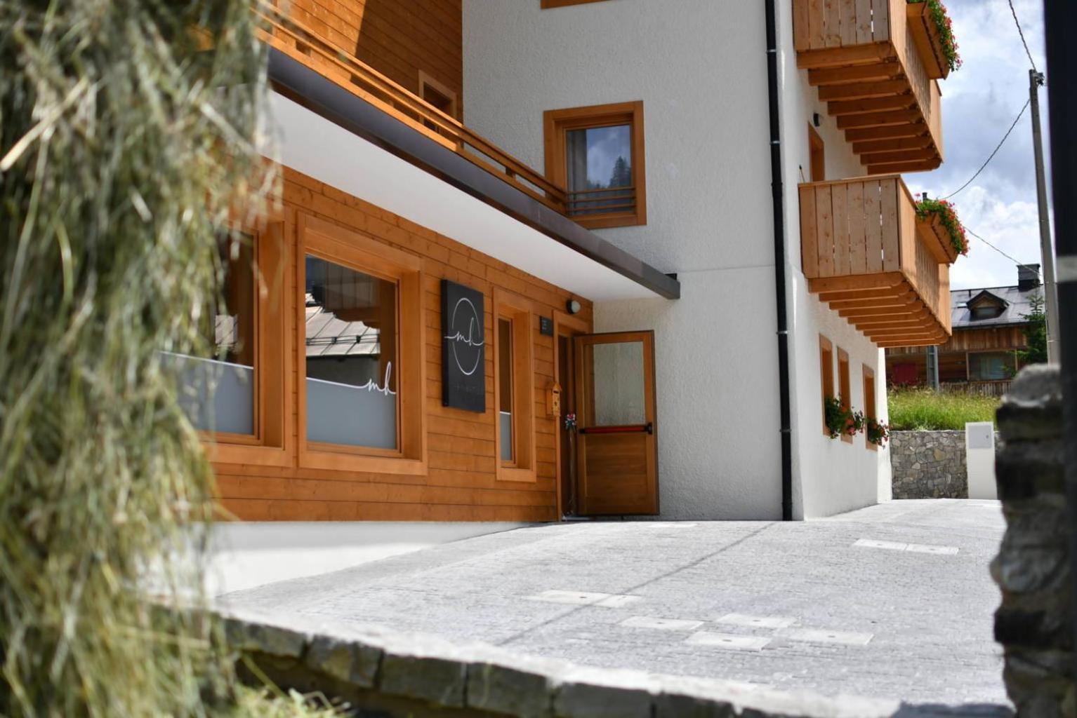 Maison Boutique Fior d'Alpe Sappada Extérieur photo